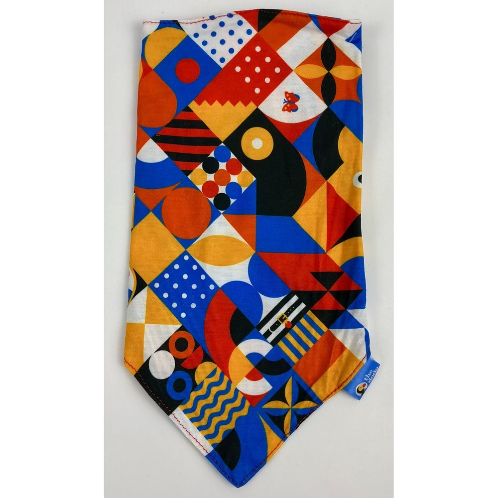 Pet Bandana Lot of 3 Peeps Sunny Lemons Dodo Print Medium Large Dog NWT - Picture 10 of 12